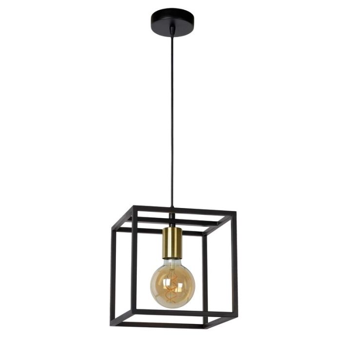 Lampada a sospensione moderna dorata, Ruben