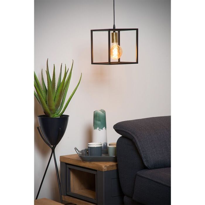 Lampada a sospensione moderna dorata, Ruben