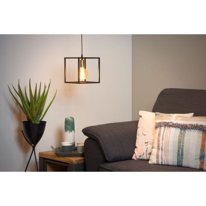 Lampada a sospensione moderna dorata, Ruben