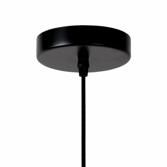 Lampada a sospensione retrò nera, Mesh