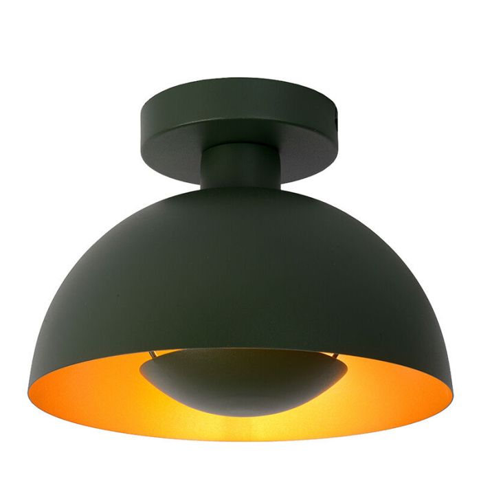 Plafoniera moderna verde, Siemon