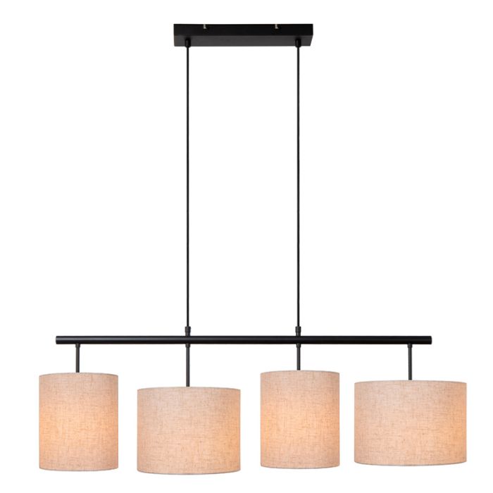 Lampada a sospensione rustica beige, Maya