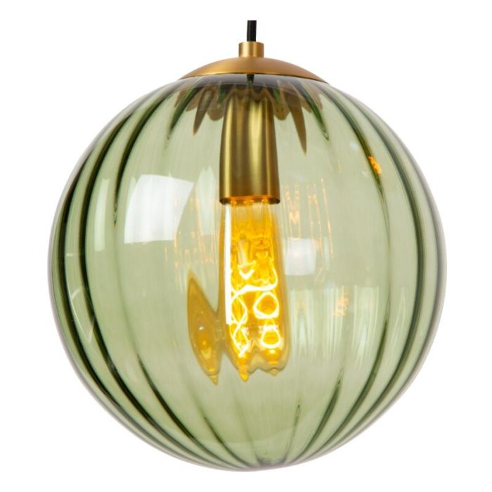 Lampada a sospensione retrò verde, Monsaraz