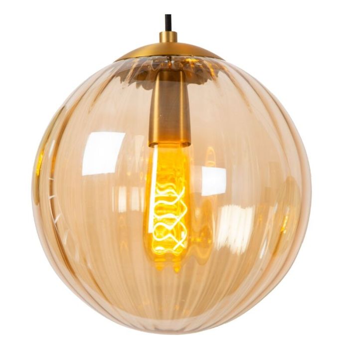 Lampada a sospensione retrò verde, Monsaraz