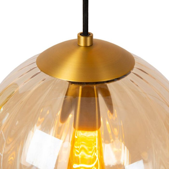 Lampada a sospensione retrò verde, Monsaraz