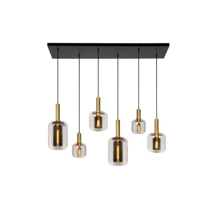 Lampada a sospensione moderna dorata, Joanet