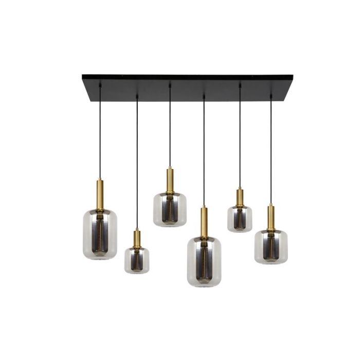Lampada a sospensione moderna dorata, Joanet