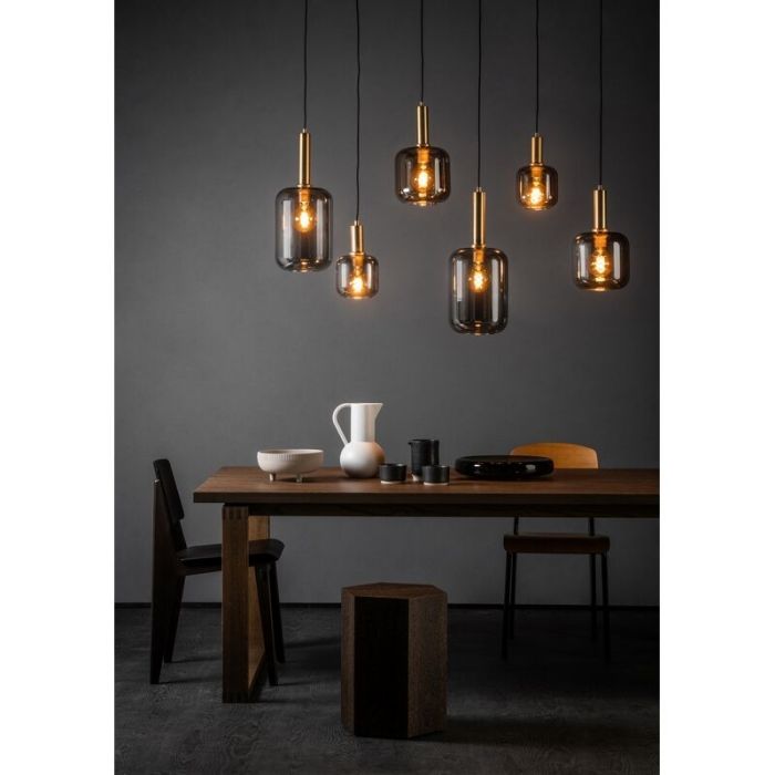 Lampada a sospensione moderna dorata, Joanet