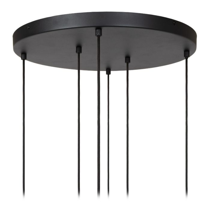 Lampada a sospensione moderna nera, Joanet