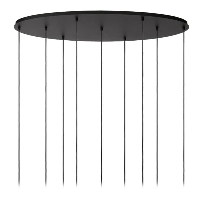 Lampada a sospensione moderna nera, Joanet