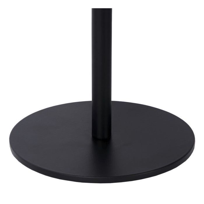 Lampada da tavolo retrò verde, Tycho, con interruttore