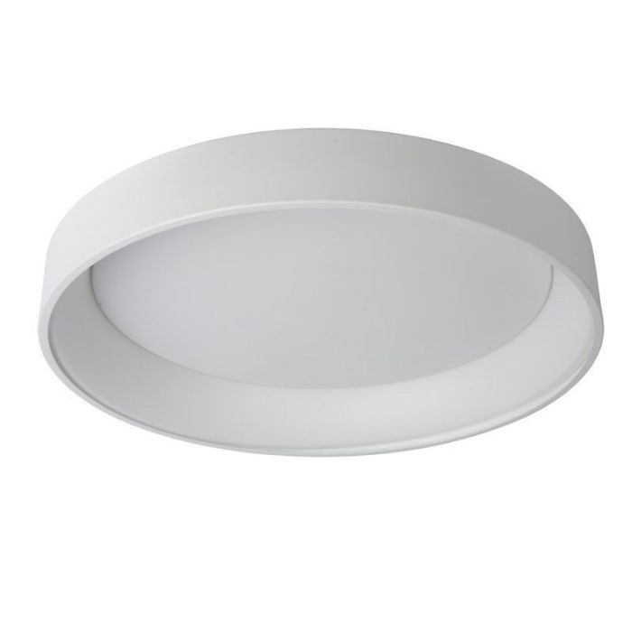 Plafoniera moderna bianca, Talowe, 80W, 3000K LED