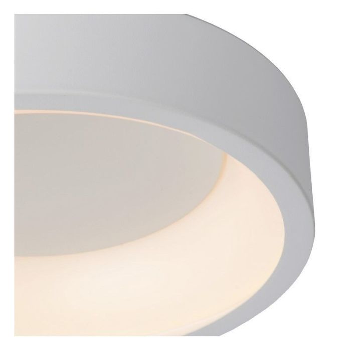 Plafoniera moderna bianca, Talowe, 80W, 3000K LED