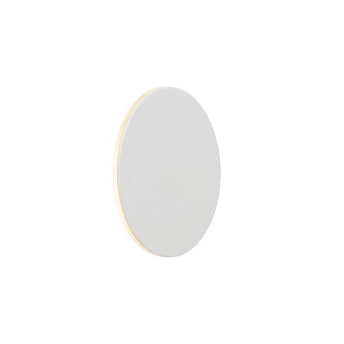 Applique da parete moderna bianca, Eklyps, 6W, 3000K LED