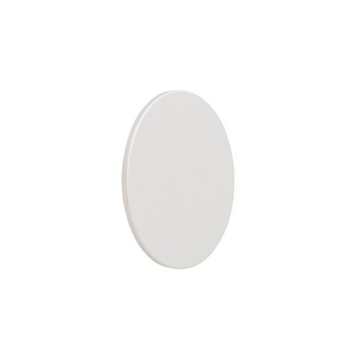 Applique da parete moderna bianca, Eklyps, 6W, 3000K LED