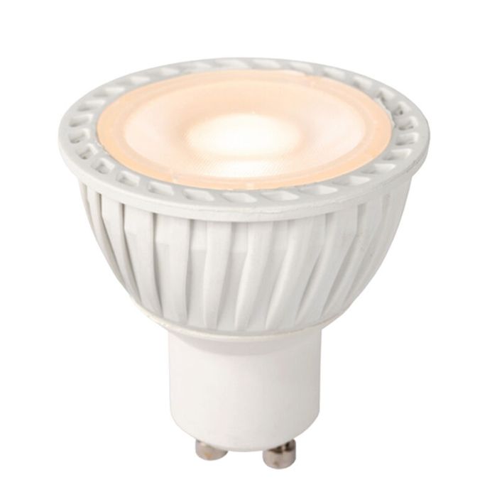 Lampadina LED Lucide 3 step dimmerabile GU10, Jordan, bianco, 5w, 2200K