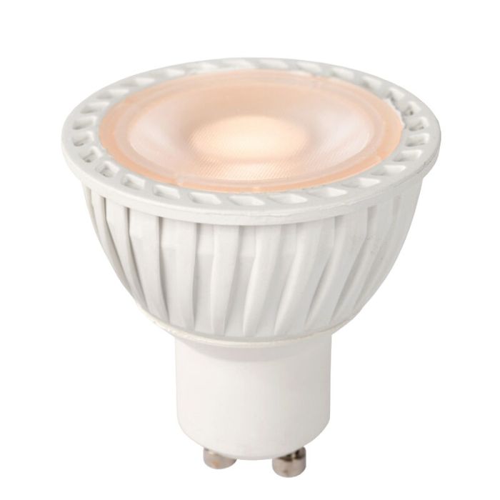 Lampadina LED Lucide 3 step dimmerabile GU10, Jordan, bianco, 5w, 2200K