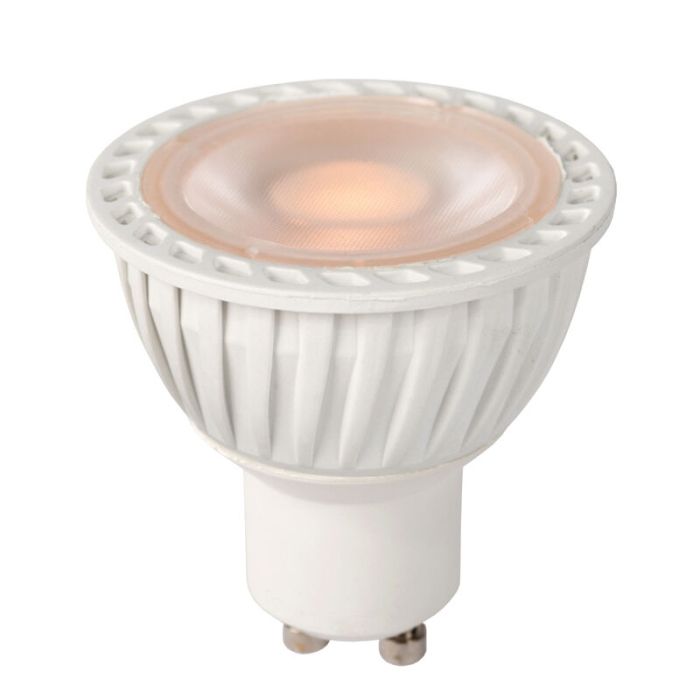 Lampadina LED Lucide 3 step dimmerabile GU10, Jordan, bianco, 5w, 2200K