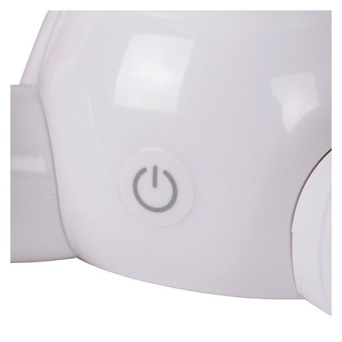 Lampada da tavolo per bambini bianca, Dodo Bear, 3W, 3000K LED