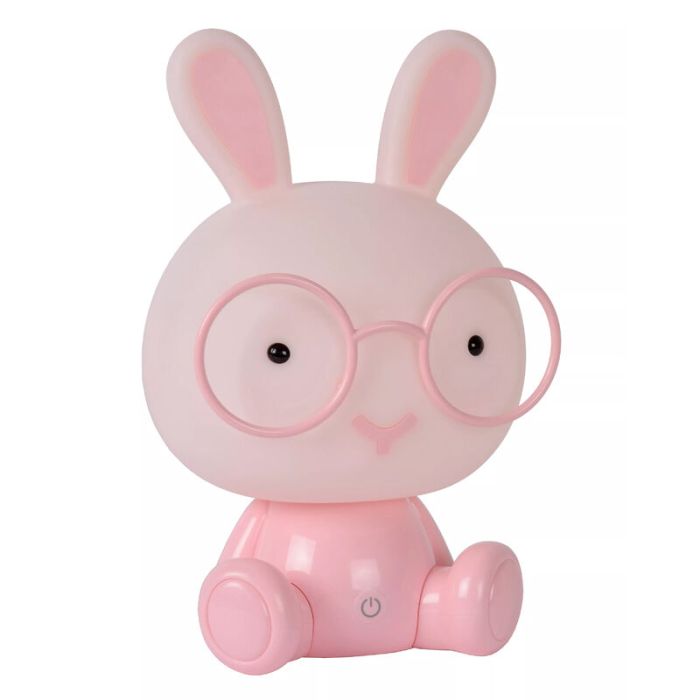 Lampada da tavolo per bambini rosa, Dodo Rabbit, 3W, 4000K LED