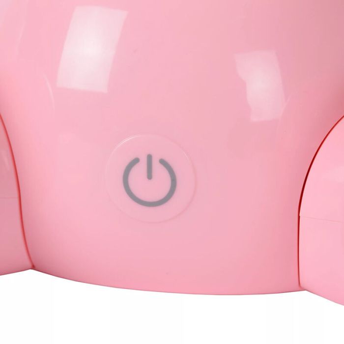 Lampada da tavolo per bambini rosa, Dodo Rabbit, 3W, 4000K LED