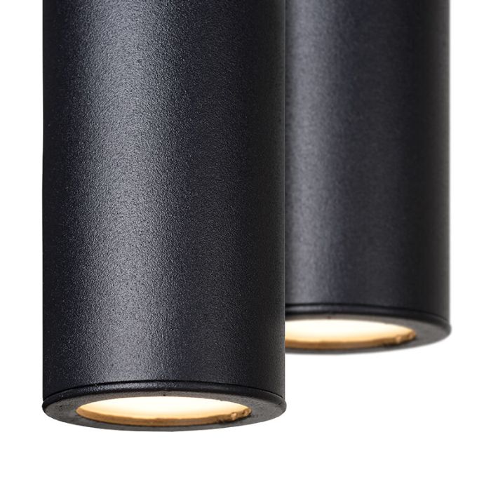 Lampada a sospensione moderna nera, Lorenz, 4W, 3000K LED