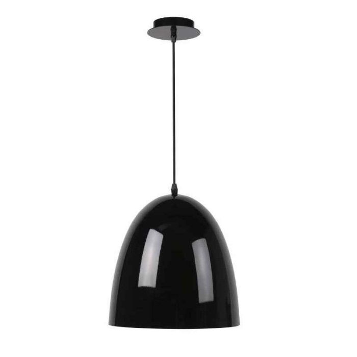 Lampada a sospensione moderna nera, Loko