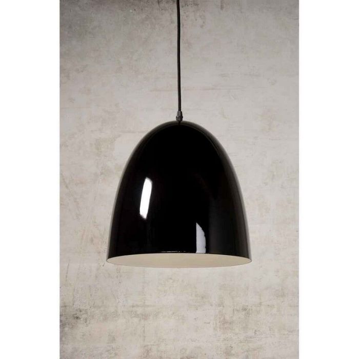 Lampada a sospensione moderna nera, Loko