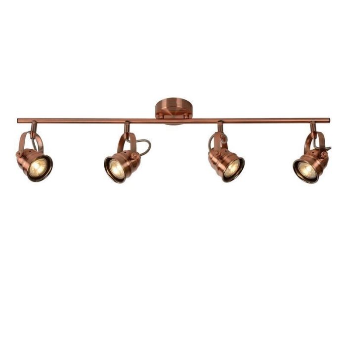 Faretto da soffitto rustico in rame, Cigal