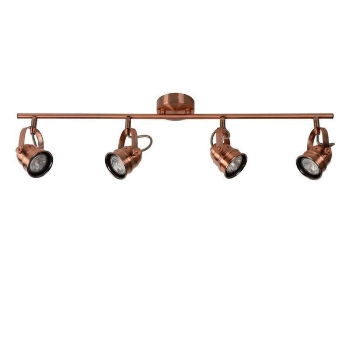 Faretto da soffitto rustico in rame, Cigal