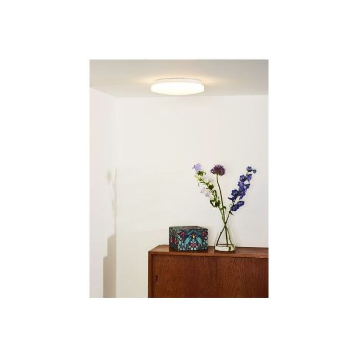Plafoniera moderna bianca, Otis, 14W, 3000K LED
