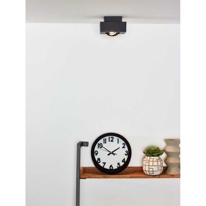 Faretto da soffitto moderno nero, Xirax
