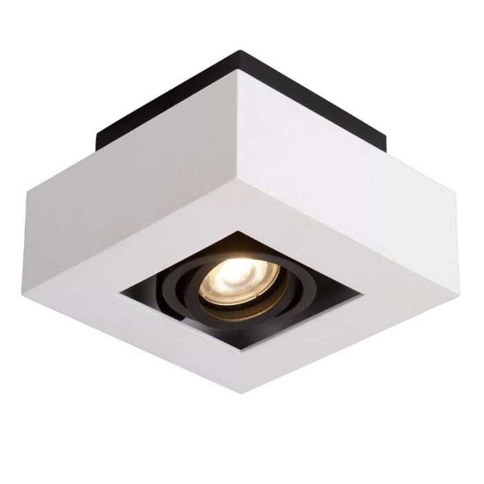 Faretto da superficie moderno bianco, Xirax