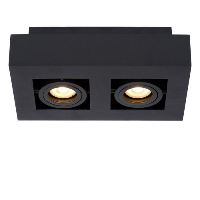 Faretto da soffitto moderno nero, Xirax
