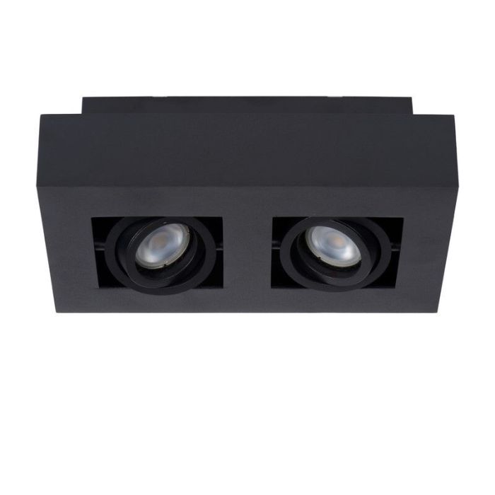 Faretto da soffitto moderno nero, Xirax