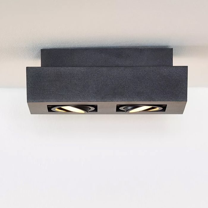 Faretto da soffitto moderno nero, Xirax