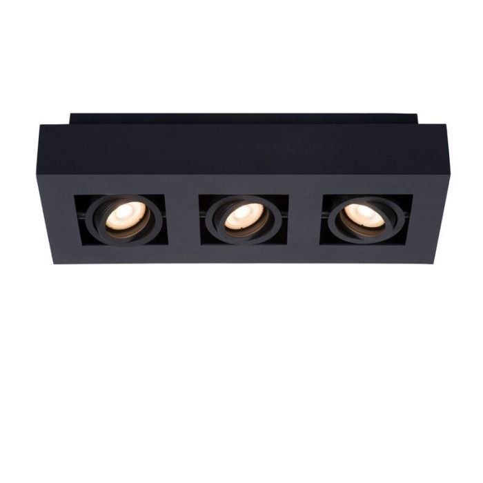 Faretto da soffitto moderno nero, Xirax