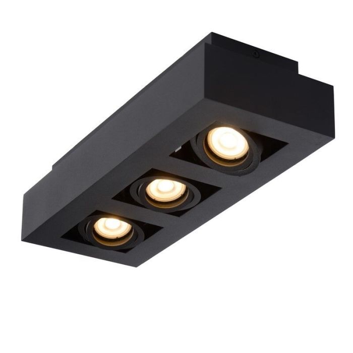 Faretto da soffitto moderno nero, Xirax