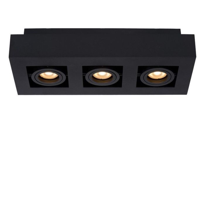 Faretto da soffitto moderno nero, Xirax