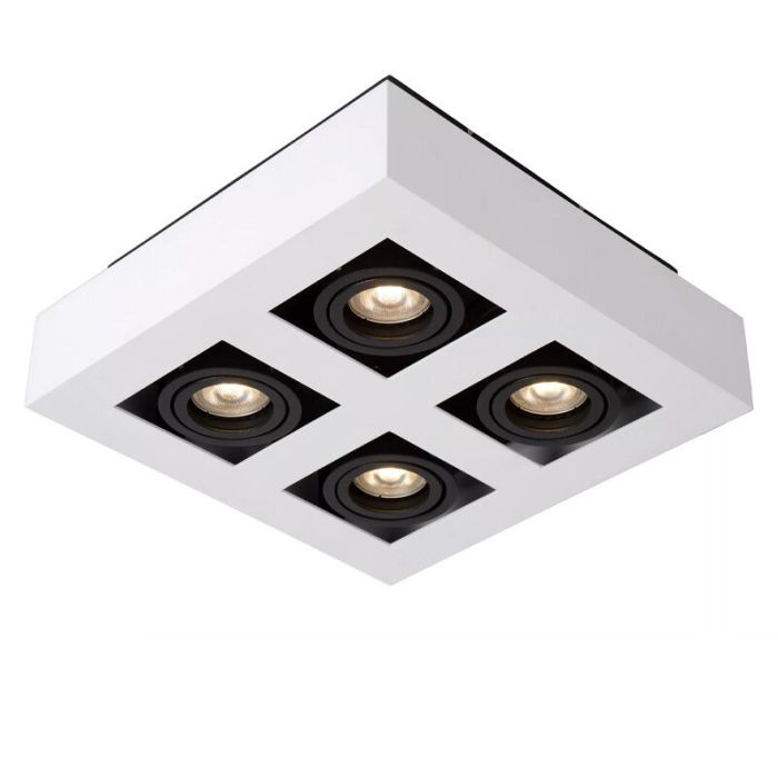 Faretto da superficie moderno bianco, Xirax