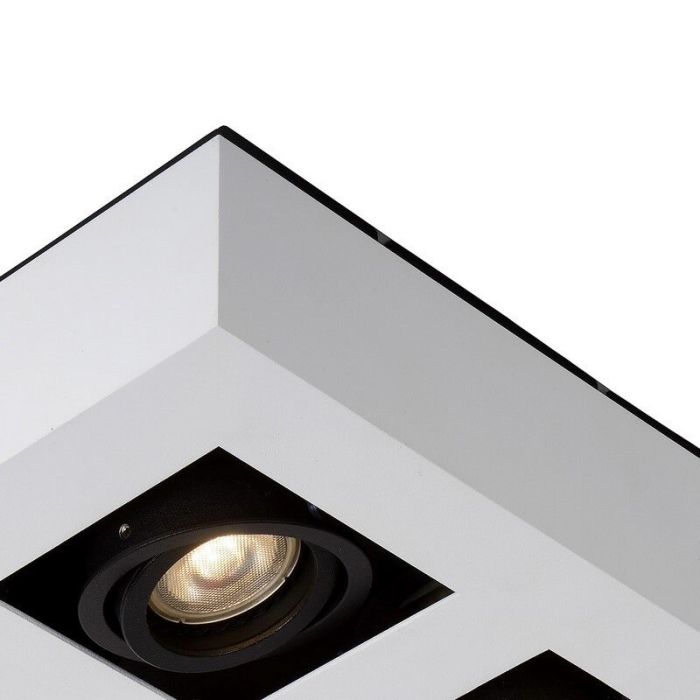 Faretto da superficie moderno bianco, Xirax