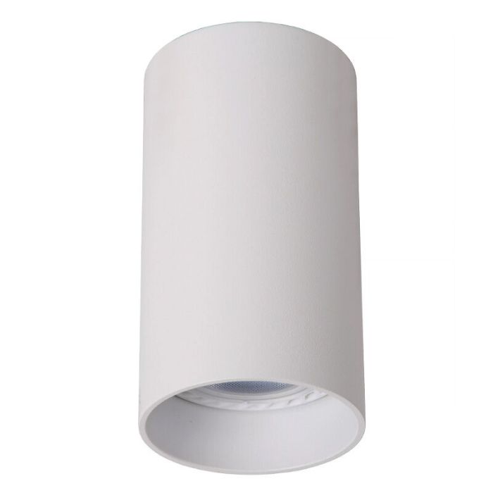 Faretto da superficie moderno bianco, Delto