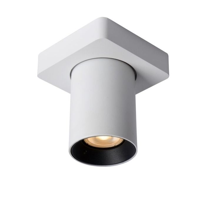 Faretto da soffitto moderno bianco, Nigel