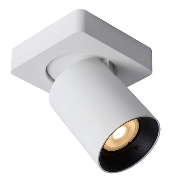 Faretto da soffitto moderno bianco, Nigel