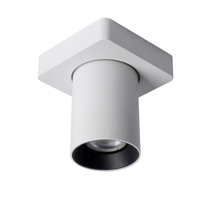 Faretto da soffitto moderno bianco, Nigel