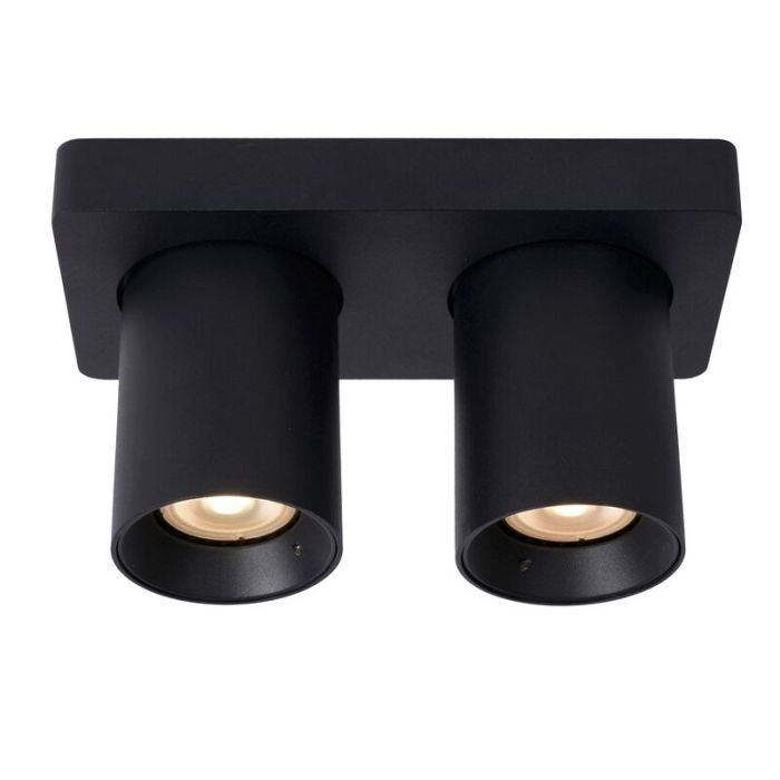 Faretto da soffitto moderno nero, Nigel