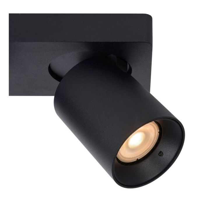 Faretto da soffitto moderno nero, Nigel