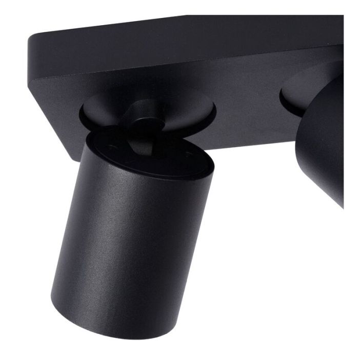 Faretto da soffitto moderno nero, Nigel