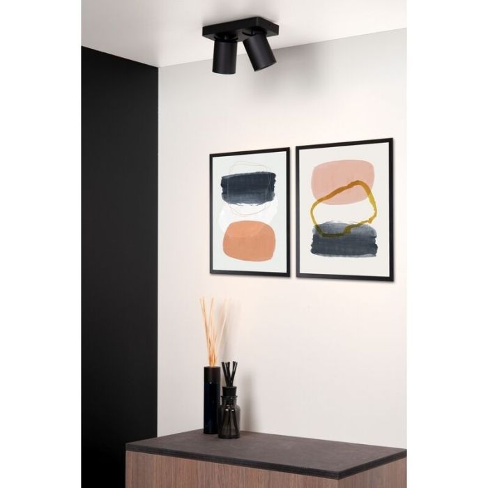 Faretto da soffitto moderno nero, Nigel