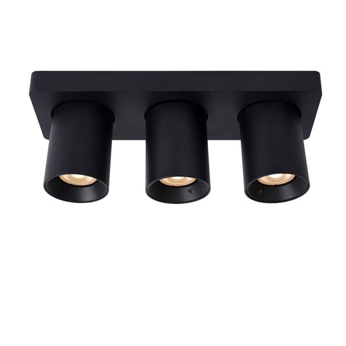 Faretto da soffitto moderno nero, Nigel